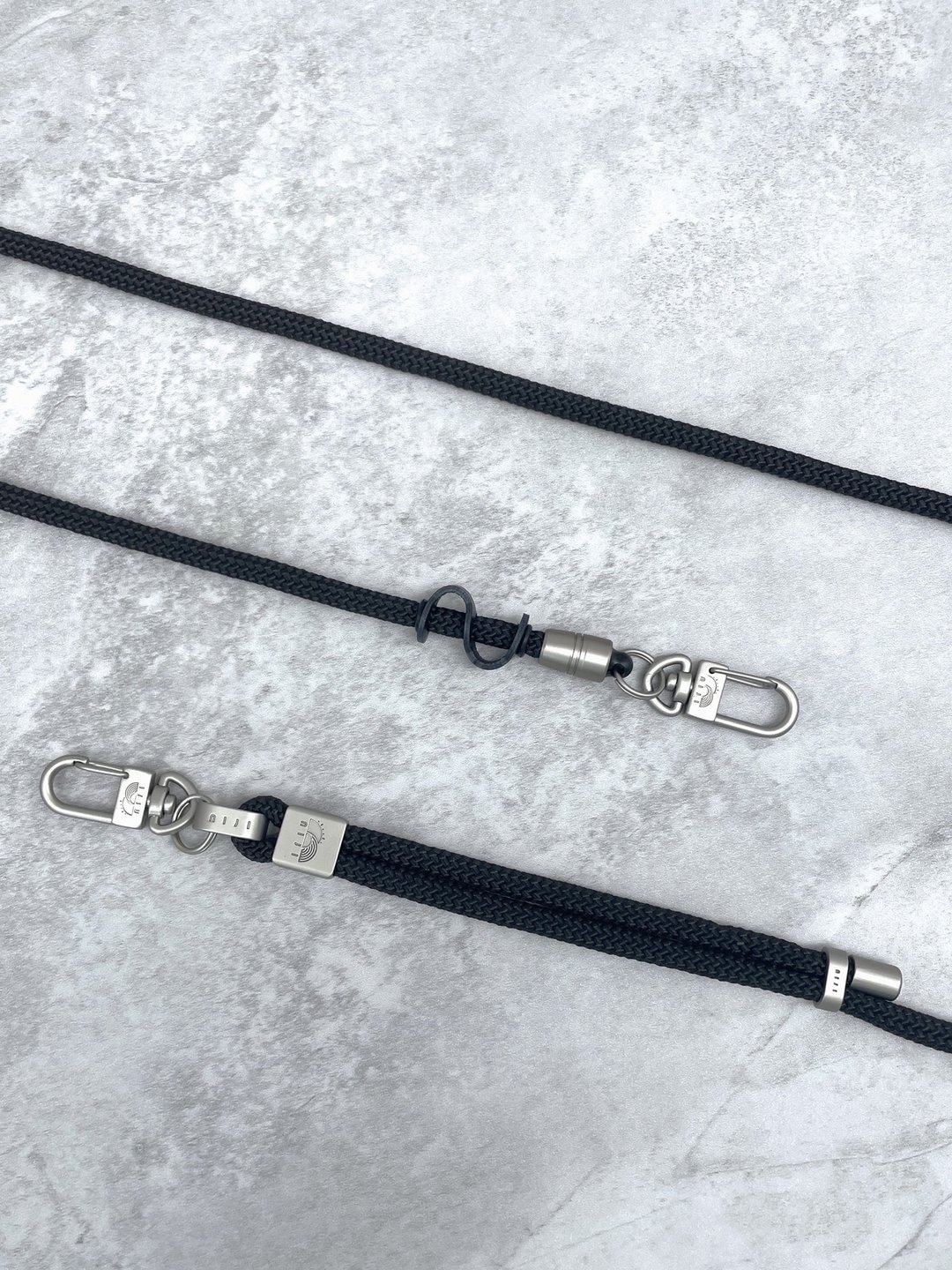 niji 手机调节绳 黑色 7mm Black - 其他 - 塑料 黑色