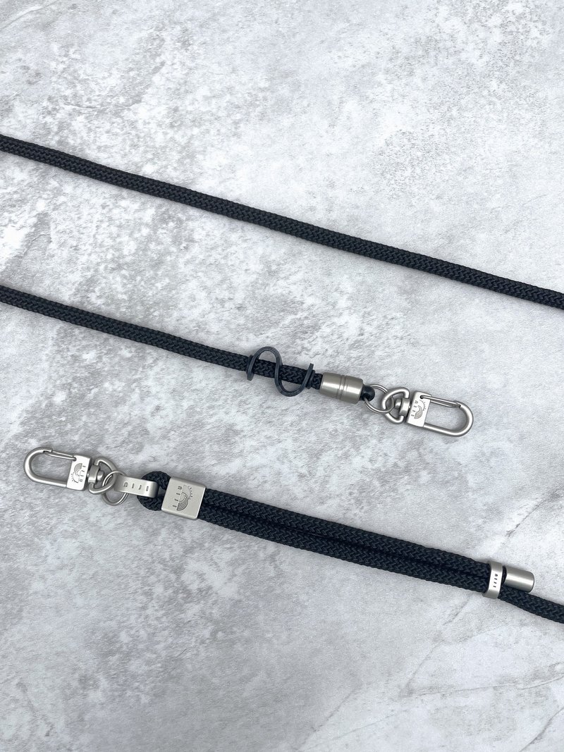 niji 手机调节绳 黑色 7mm Black - 其他 - 塑料 黑色