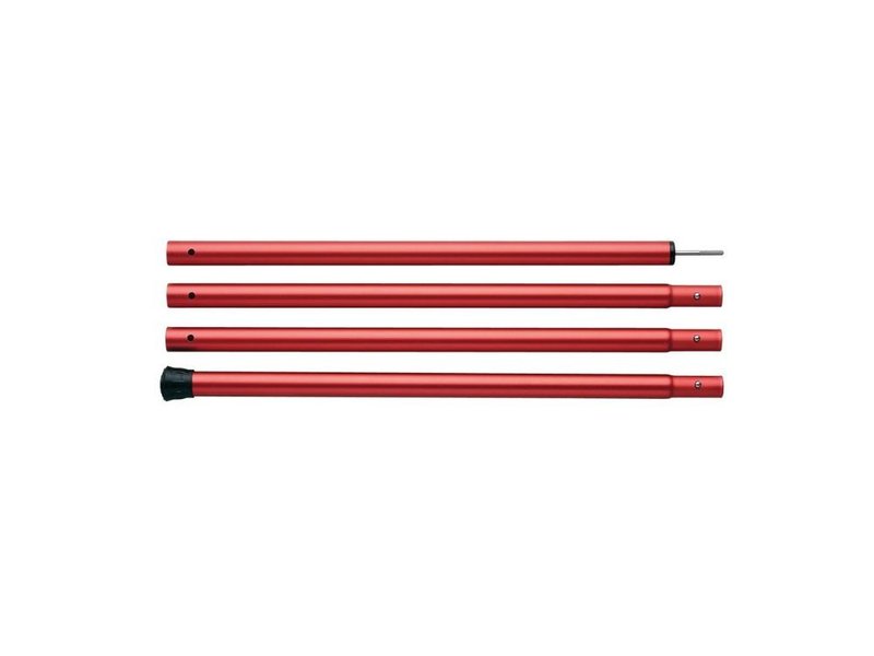 红色天幕营柱 240cm (TP-002RD) - 露营用品 - 铝合金 红色