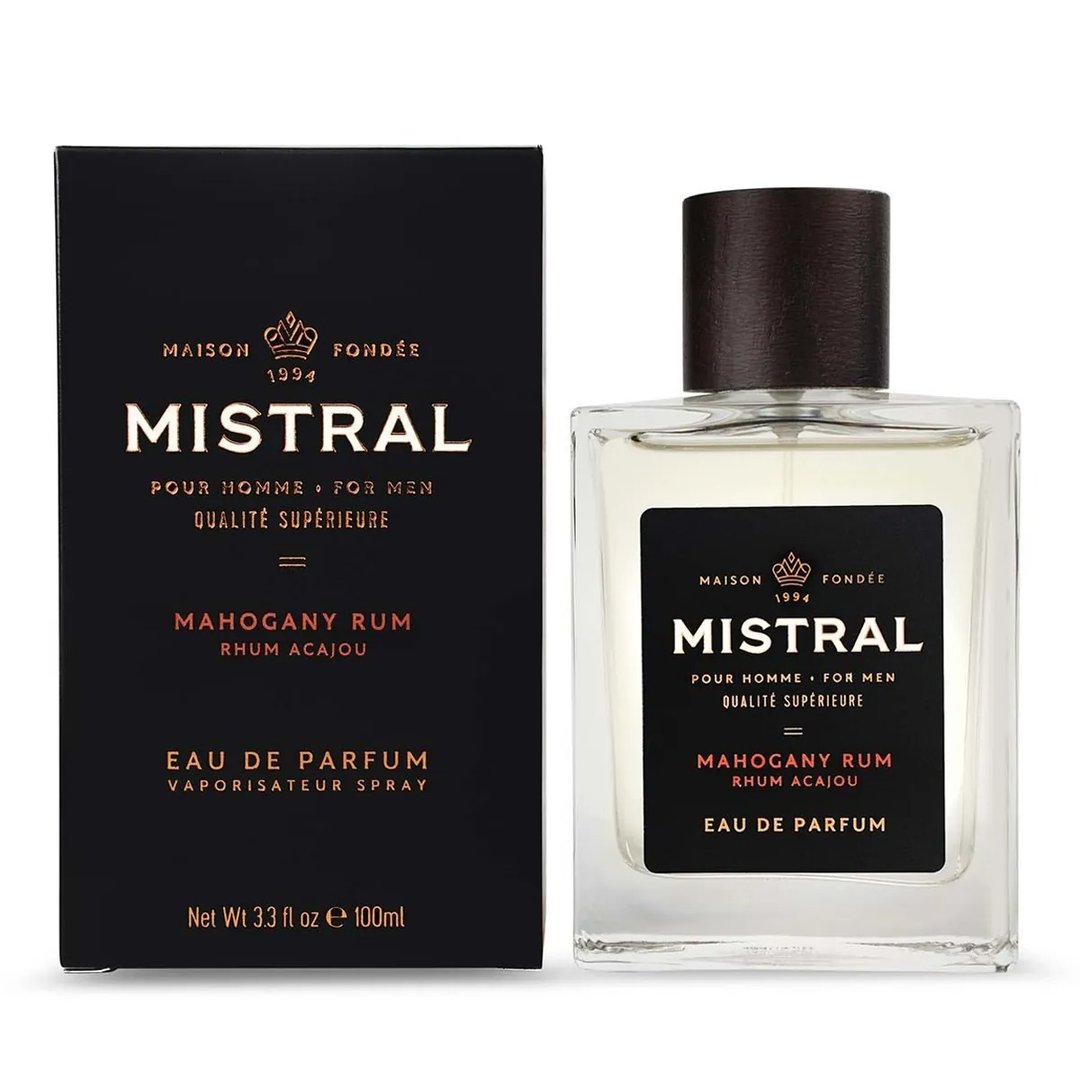 Mistral - 桃花心木兰姆酒 男性香水 / 男士男生香氛 / 男香 - 香水/香膏 - 其他材质 