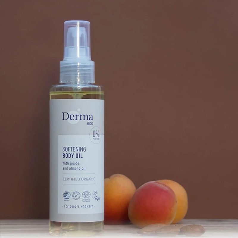 【Derma】大地有机植萃抚纹护肤油 150ml - 身体护肤/按摩油 - 其他材质 白色