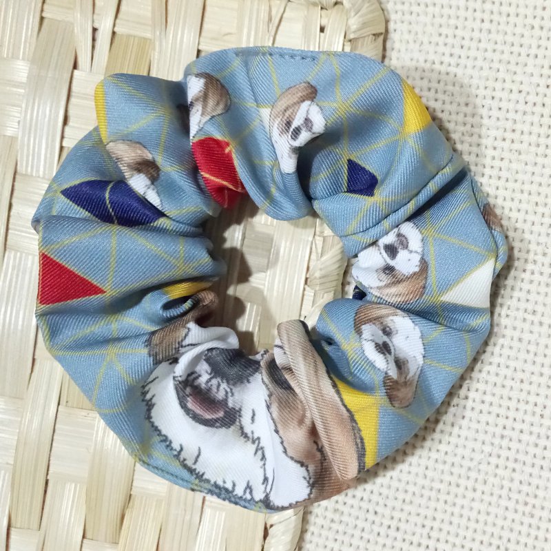 三角线条-大肠发圈_西施_马尾发带 - 发饰 - 聚酯纤维 