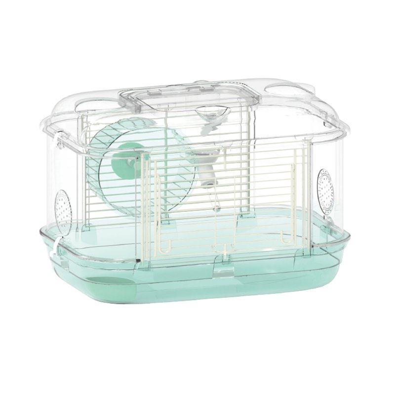 【日本mini Animan】可携式基础仓鼠笼 | 一次收齐鼠宝的饲养装备 - 其他 - 其他材质 透明