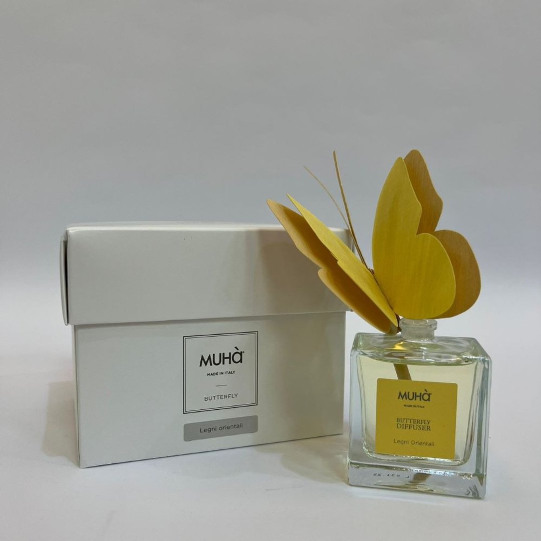 MUHà穆哈香氛 黄蝴蝶-东方森林 50ml - 香薰/精油/线香 - 精油 黄色