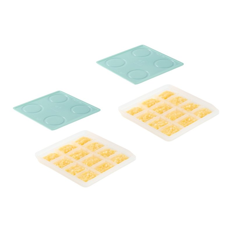 2angels 硅胶副食品制冰盒 15ml 两入 - 其他 - 硅胶 多色