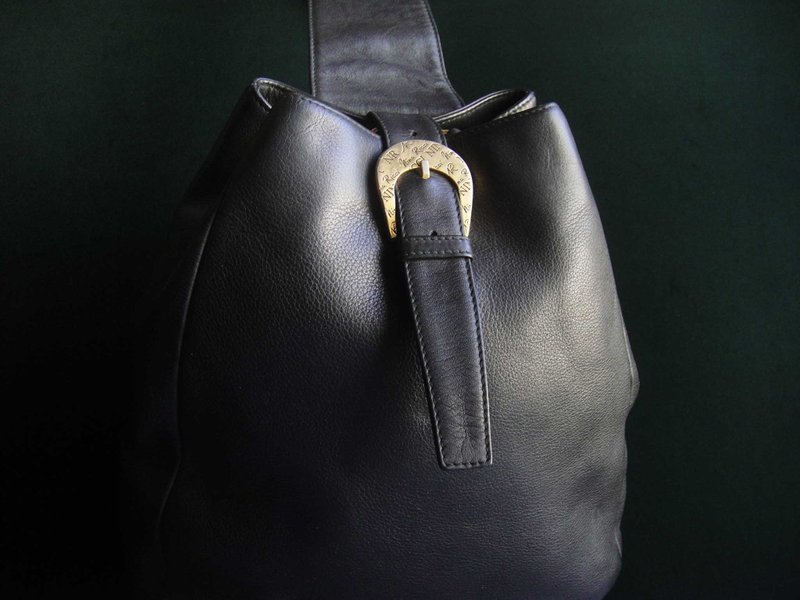 辉煌年代 OLD ERA _早期二手老包西班牙制NINA RICCI后背包 - 侧背包/斜挎包 - 其他材质 