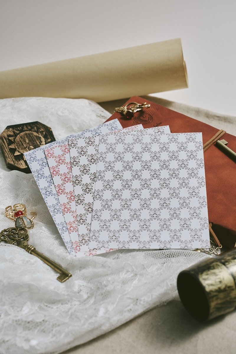 顶级花瓣 (小) - 便条纸/标签贴 - 纸 