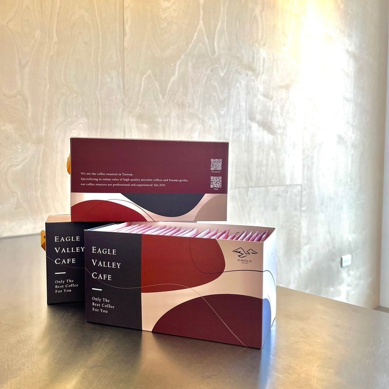 Eagle Valley Cafe 经典款 21入耳挂咖啡包 提绳礼盒 - 咖啡 - 其他材质 