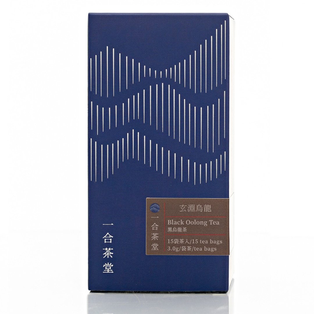 【台湾茶叶】乌龙袋茶/黑乌龙/玄渊乌龙 - 茶 - 植物．花 蓝色