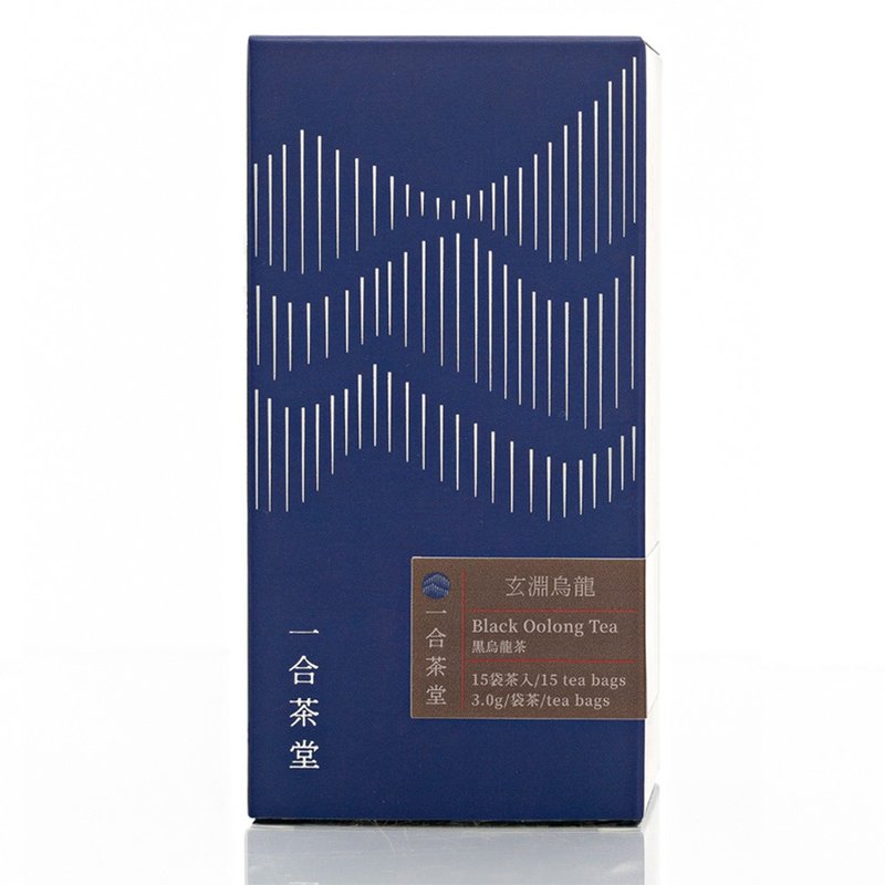 【台湾茶叶】乌龙袋茶/黑乌龙/玄渊乌龙 - 茶 - 植物．花 蓝色