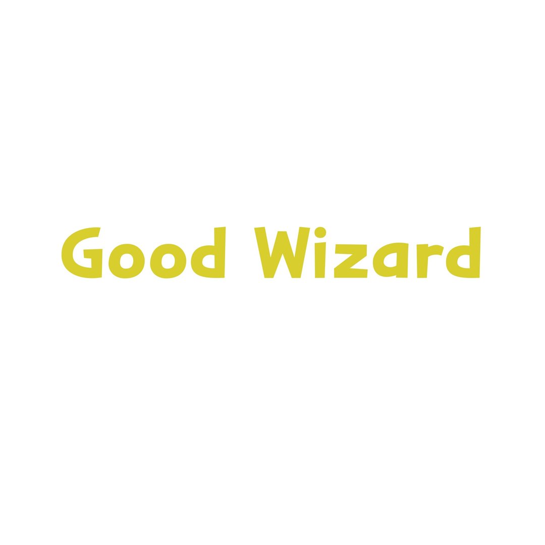 好巫师（Good Wizard）套组 - 贴纸 - 纸 