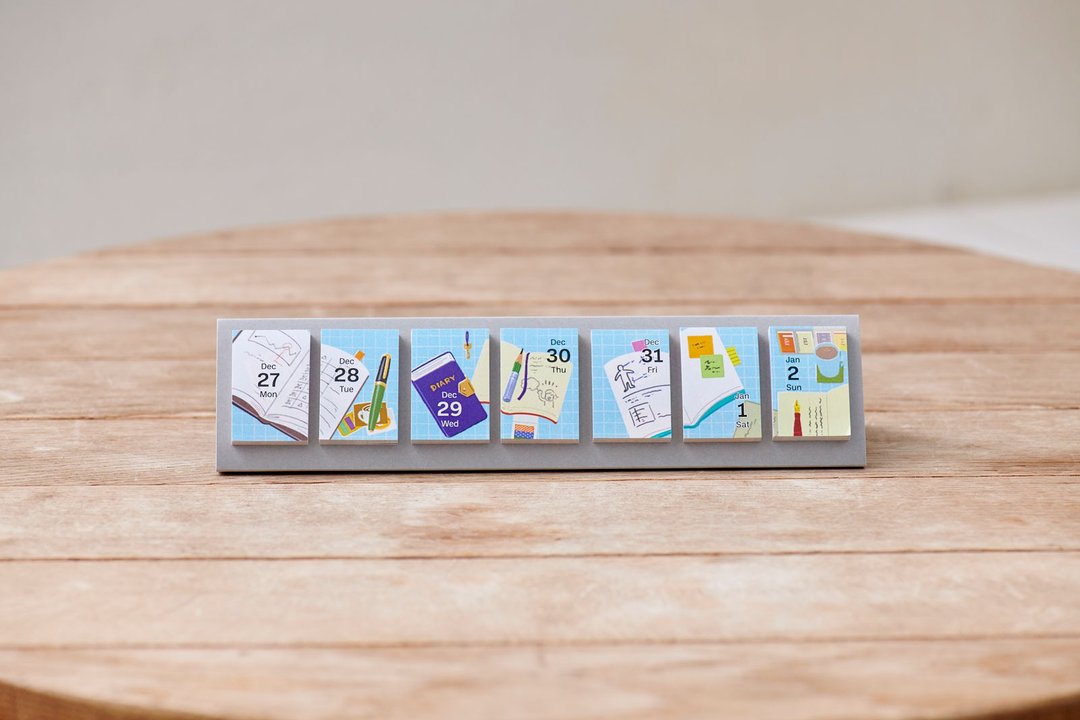 himekuri stationary 2022 - 便条纸/标签贴 - 纸 