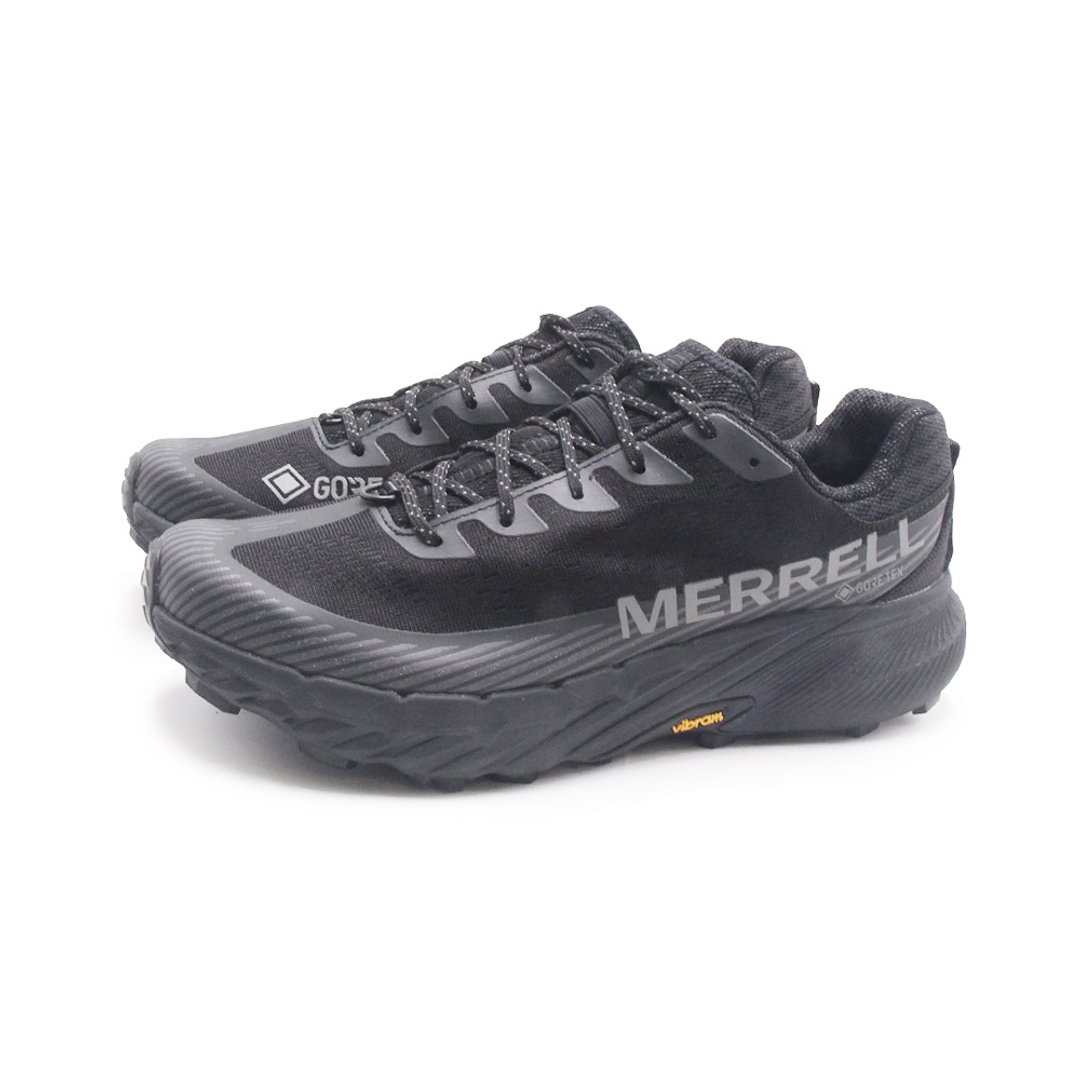 MERRELL AGILITY PEAK 5 GTX防水轻量越野慢跑训练运动鞋 女鞋-黑 - 女款运动鞋/球鞋 - 防水材质 