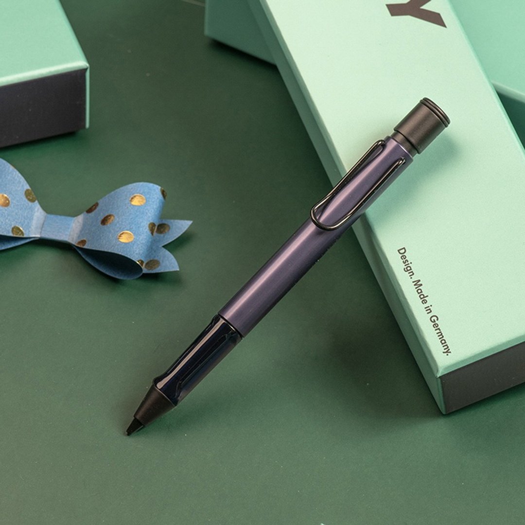 【雷雕刻字】LAMY 自动铅笔 限量 /AL star 2025 -深暮蓝 - 铅笔/自动铅笔 - 铝合金 蓝色