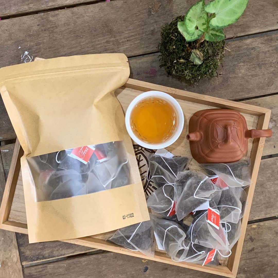 【八方茶业】朴韵陈年普洱生茶立体茶包 /轻量家庭号 - 茶 - 其他材质 