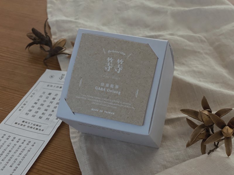 等等严选/佳叶龙茶/GABA乌龙/轻量纸盒组/散茶/三角立体茶包 - 茶 - 新鲜食材 透明