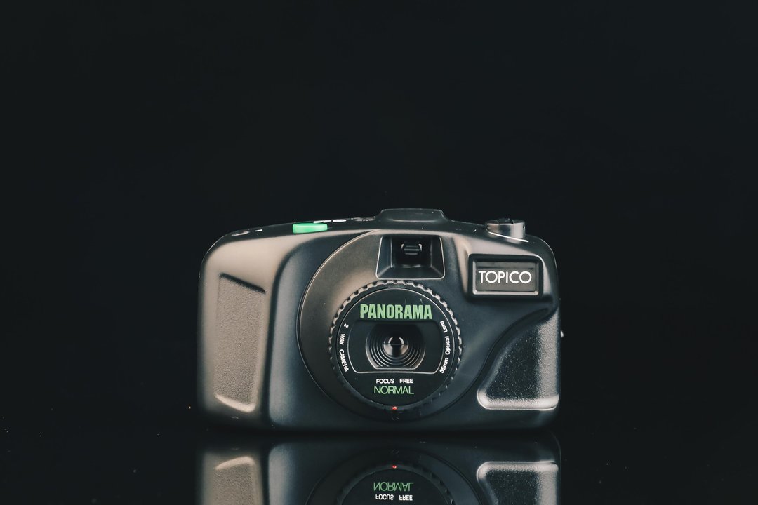 TOPICO 2 WAY CAMERA 35mm Optical Lens #111 #135底片相机 - 相机 - 其他金属 黑色