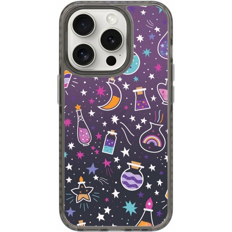 Potion Bottles iPhone 16 Samsung S25 气垫防摔标准镜面手机壳 - 手机壳/手机套 - 塑料 多色