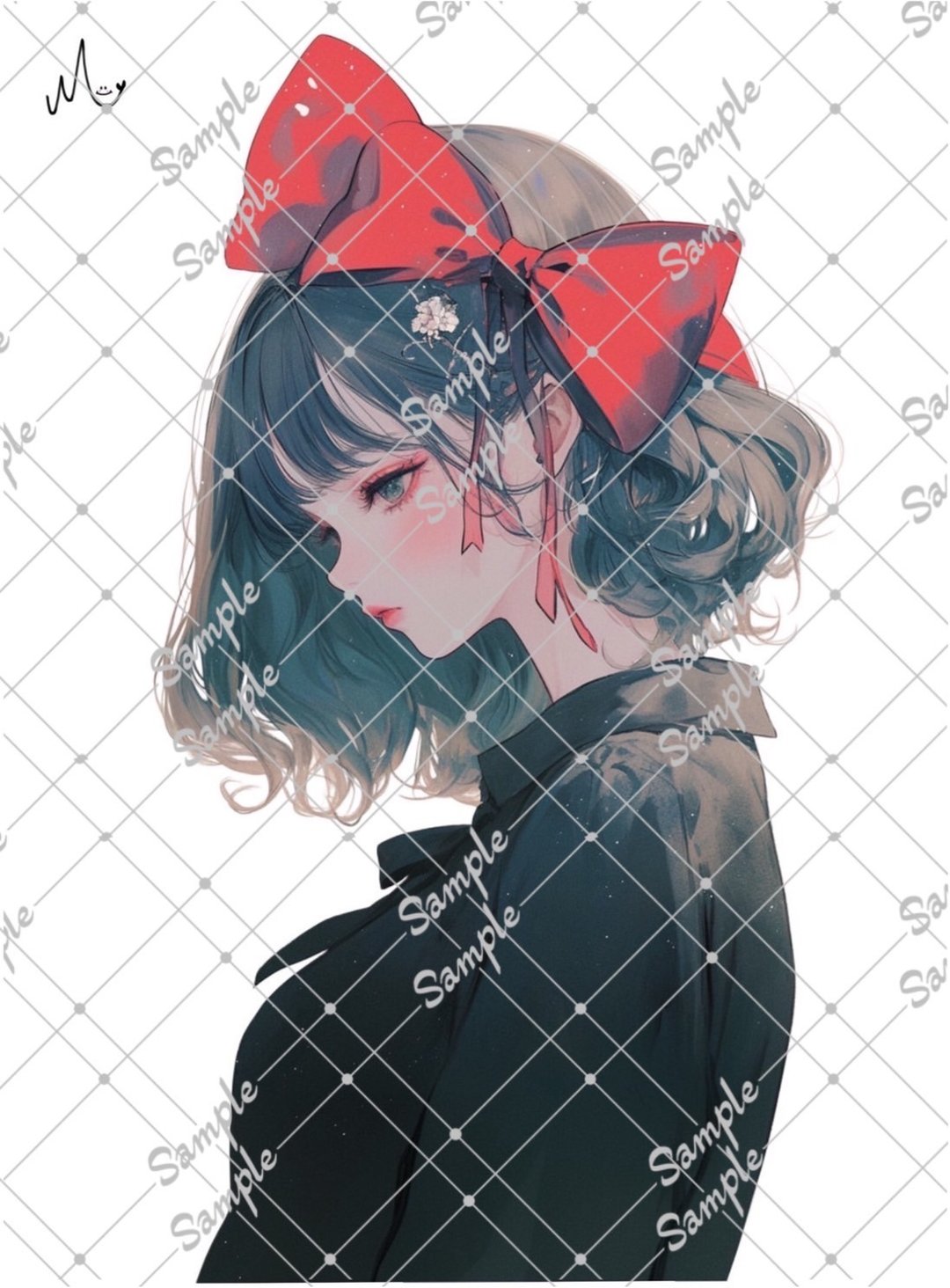 原创人物贴纸 10月新品 - 贴纸 - 纸 