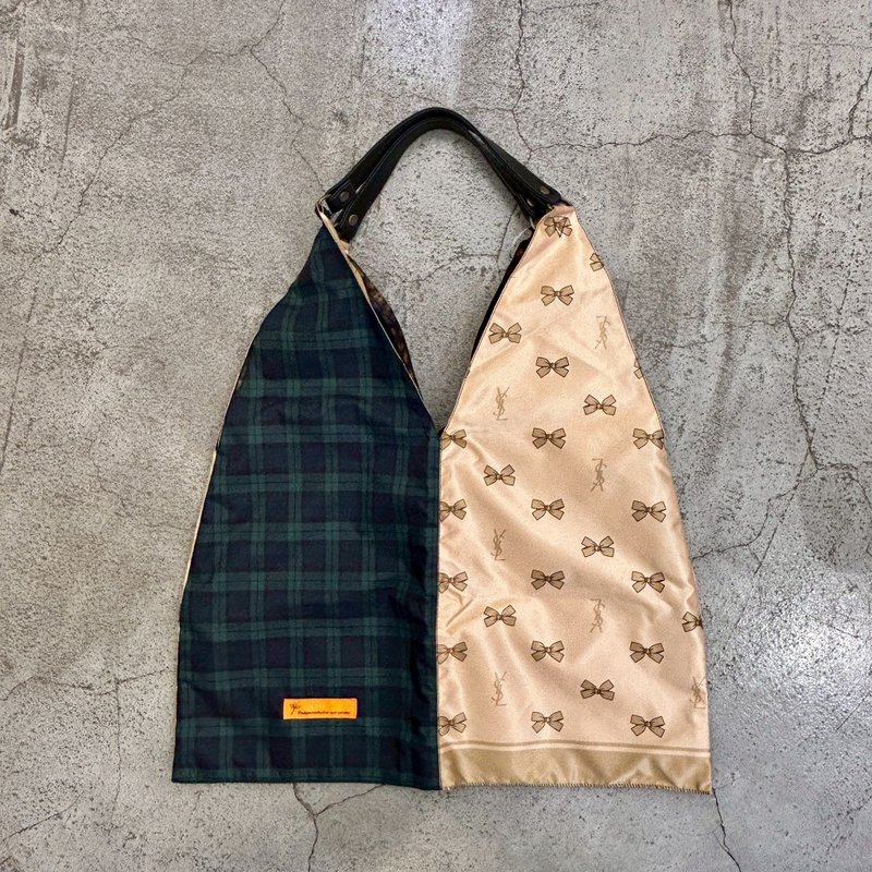 科技布料-防水肩背包 万用/外出/环保 台湾手工包袋 - 侧背包/斜挎包 - 防水材质 