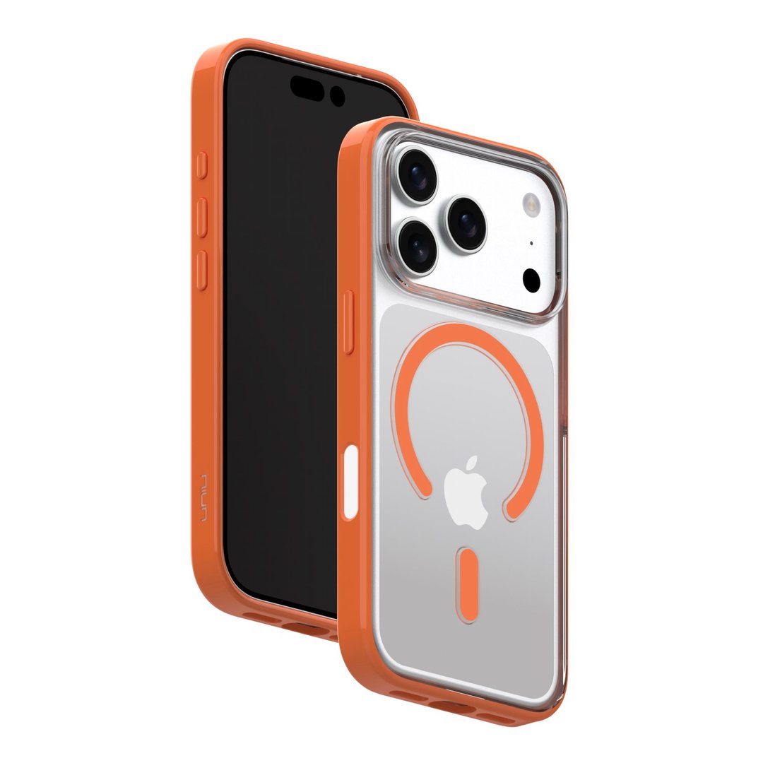 【UNIU】DAPPER都会亮感防摔壳—磁吸式iPhone17/Air/Pro/ProMax - 手机壳/手机套 - 塑料 多色