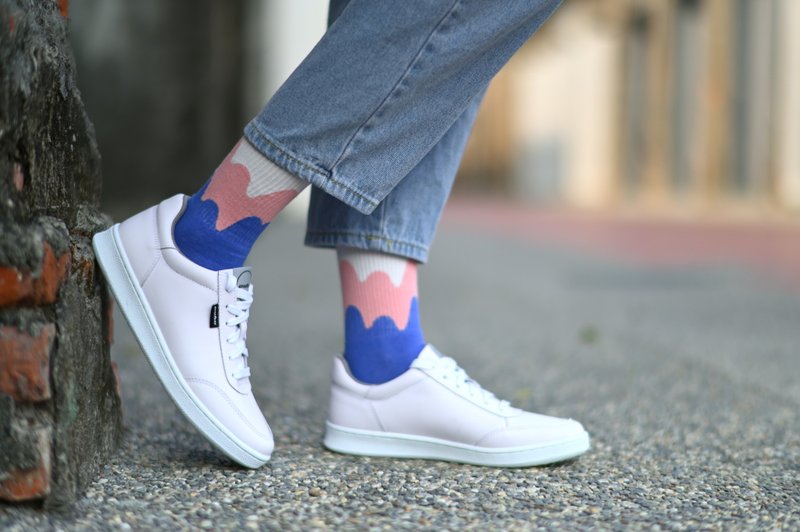 MIT【PACE休闲鞋-女款白】真皮透气 简约经典 百搭款 小白鞋 - 女款休闲鞋 - 真皮 白色