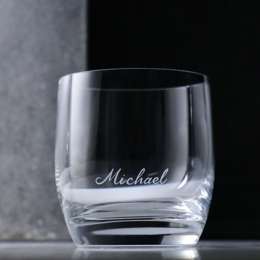 395cc 上海【Lucaris水晶】威士忌酒杯 定制化送礼 - 酒杯/酒器 - 玻璃 透明