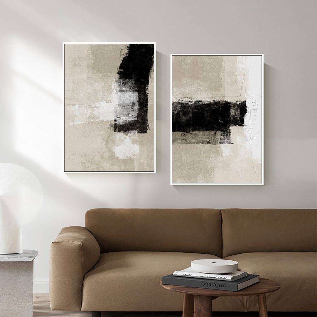 沐侘寂 | A | 艺术微喷 | 挂画 - 海报/装饰画/版画 - 木头 
