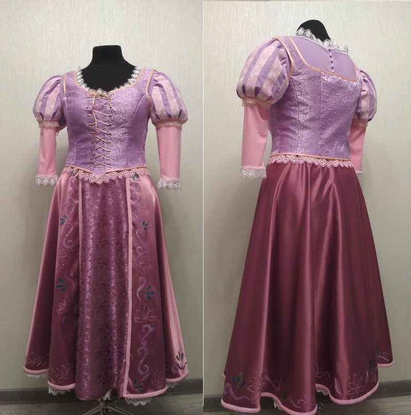 Rapunzel cosplay costume part 1 - 其他 - 其他材质 
