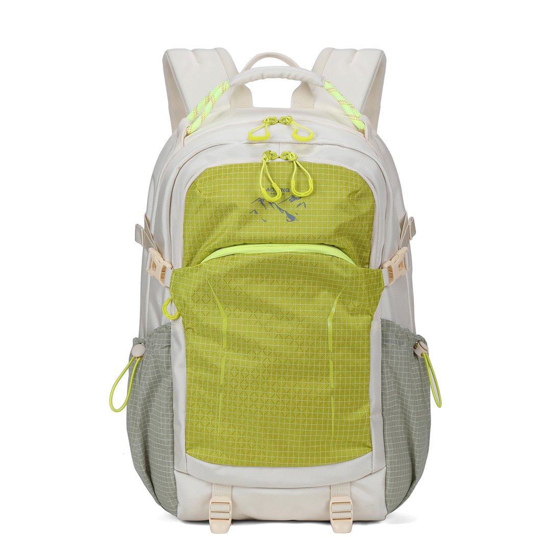 AOKING 户外运动旅行背包 29L XN68011-L 绿色 - 后背包/双肩包 - 环保材料 绿色