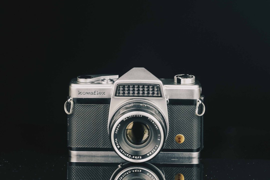 Kowa Kowaflex+KOWA 50mm F=2 #4392 #135底片相机 - 相机 - 其他金属 黑色
