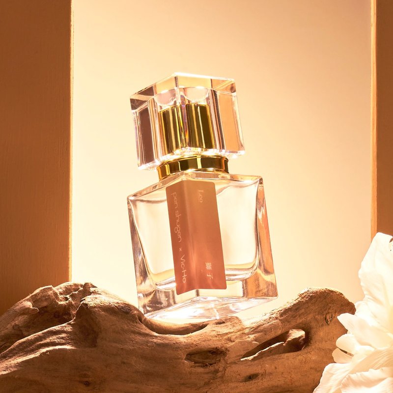 东区暖男 狮子座王者木质调 30mL 星座幸运淡香水 - 香水/香膏 - 玻璃 