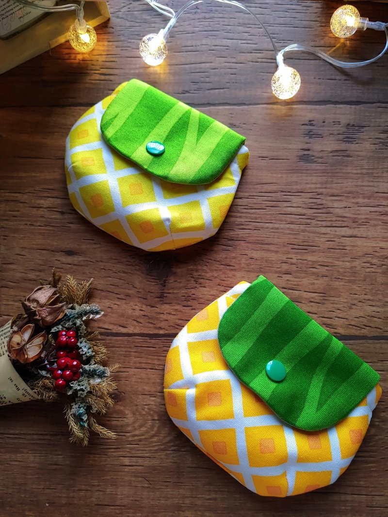 交换礼物/圣诞礼盒_ 零钱包 /收纳包//化妆包(商品含礼盒包装) - 零钱包 - 棉．麻 多色