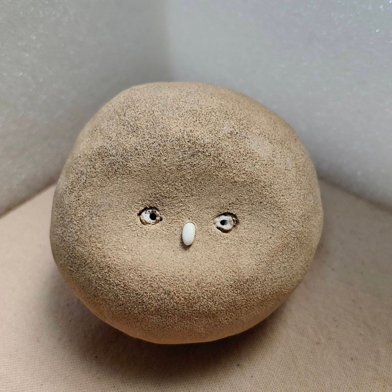 陶偶独美系列 - 50 号 疗愈系手作陶偶文创 - 玩偶/公仔 - 陶 