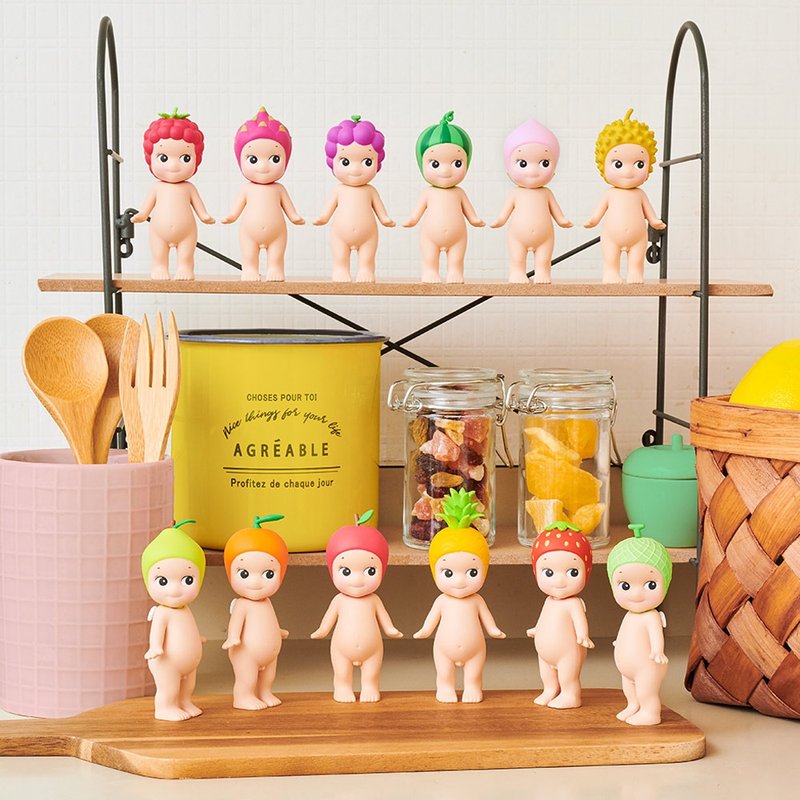 Sonny Angel│经典水果系列 盒玩公仔 New(盒装12入) - 玩偶/公仔 - 塑料 