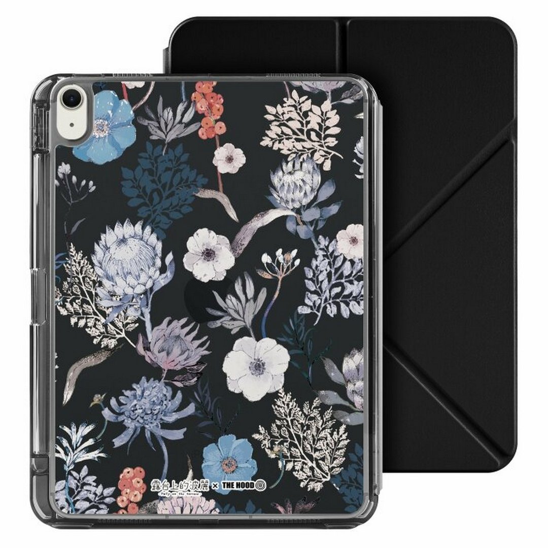 CAPE TWON iPad Air 11/pro13可拆式防摔透明笔槽折套ipad - 平板/电脑保护壳 - 塑料 多色