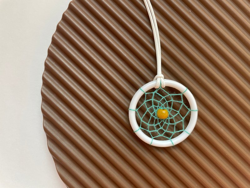 捕梦网//项链//绿 - 项链 - 其他材质 绿色