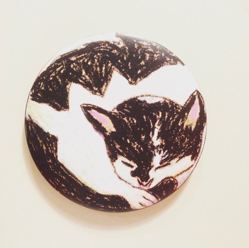 奔驰猫丸子_开瓶磁铁 - 冰箱贴/磁贴 - 其他金属 