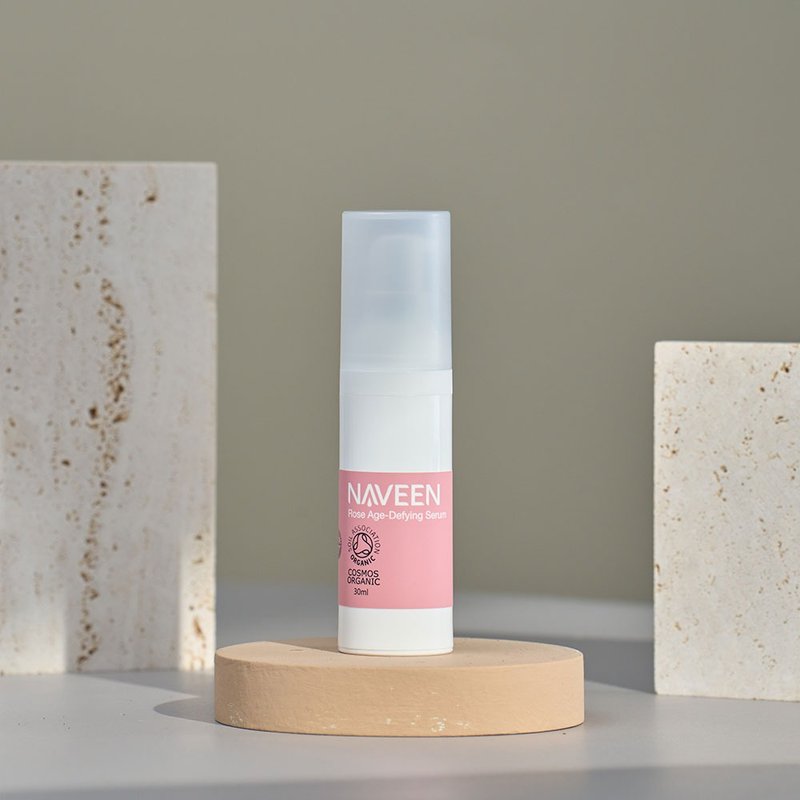 玫瑰焕采抗龄精华 - 精华液/安瓶 - 环保材料 