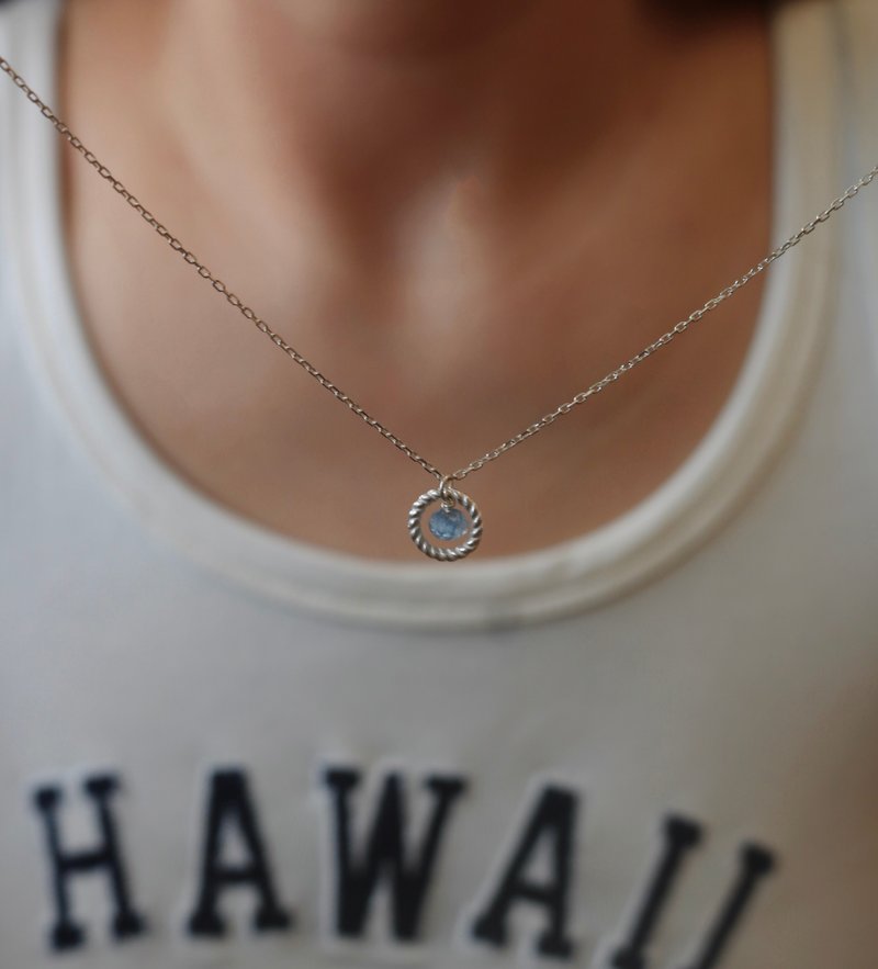 搜藏家的执着 - 项链 - 纯银 银色