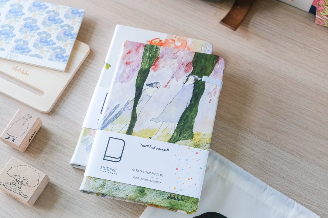 笔记本 | 你和我 | dodolulu x Modena 联乘商品 - 笔记本/手帐 - 纸 多色