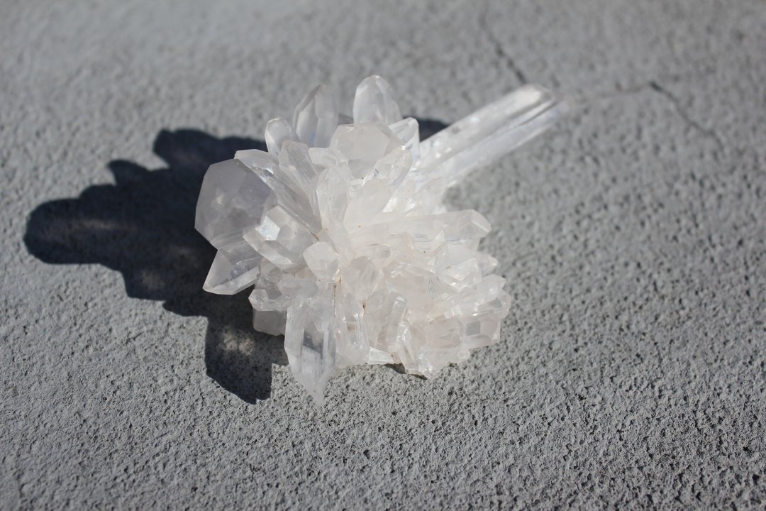 马达加斯加白水晶簇、白水晶簇、白水晶、马岛水晶、晶簇 - 其他 - 水晶 