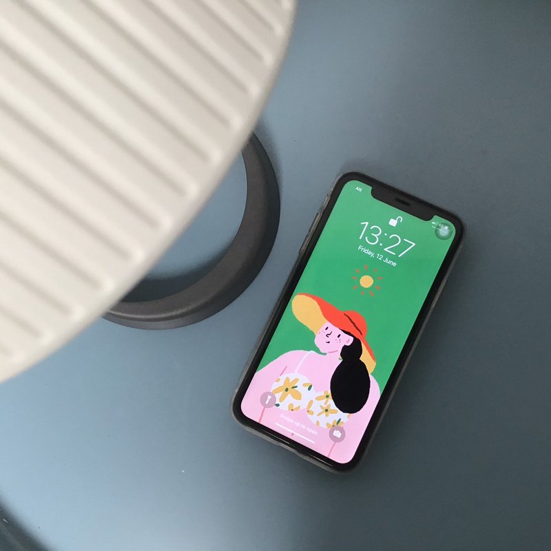 Custom-made Portrait (DIGITAL FILE), phone wallpaper - 订制画像 - 其他材质 