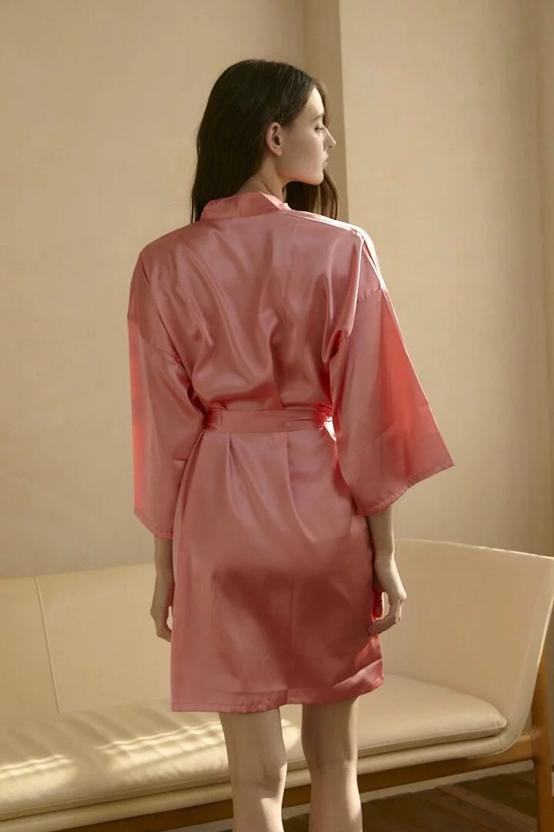 Morning Girl 早安女孩 婚礼晨袍【可定制化/睡袍/浴袍】 - 居家服/睡衣 - 聚酯纤维 