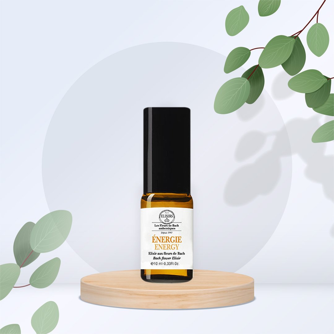 【法国有机巴赫花精】无限活力复方花精－喷剂 10ml - 其他 - 精油 白色