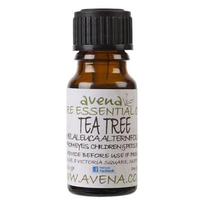 英国AVENA茶树精油 - 香薰/精油/线香 - 精油 蓝色