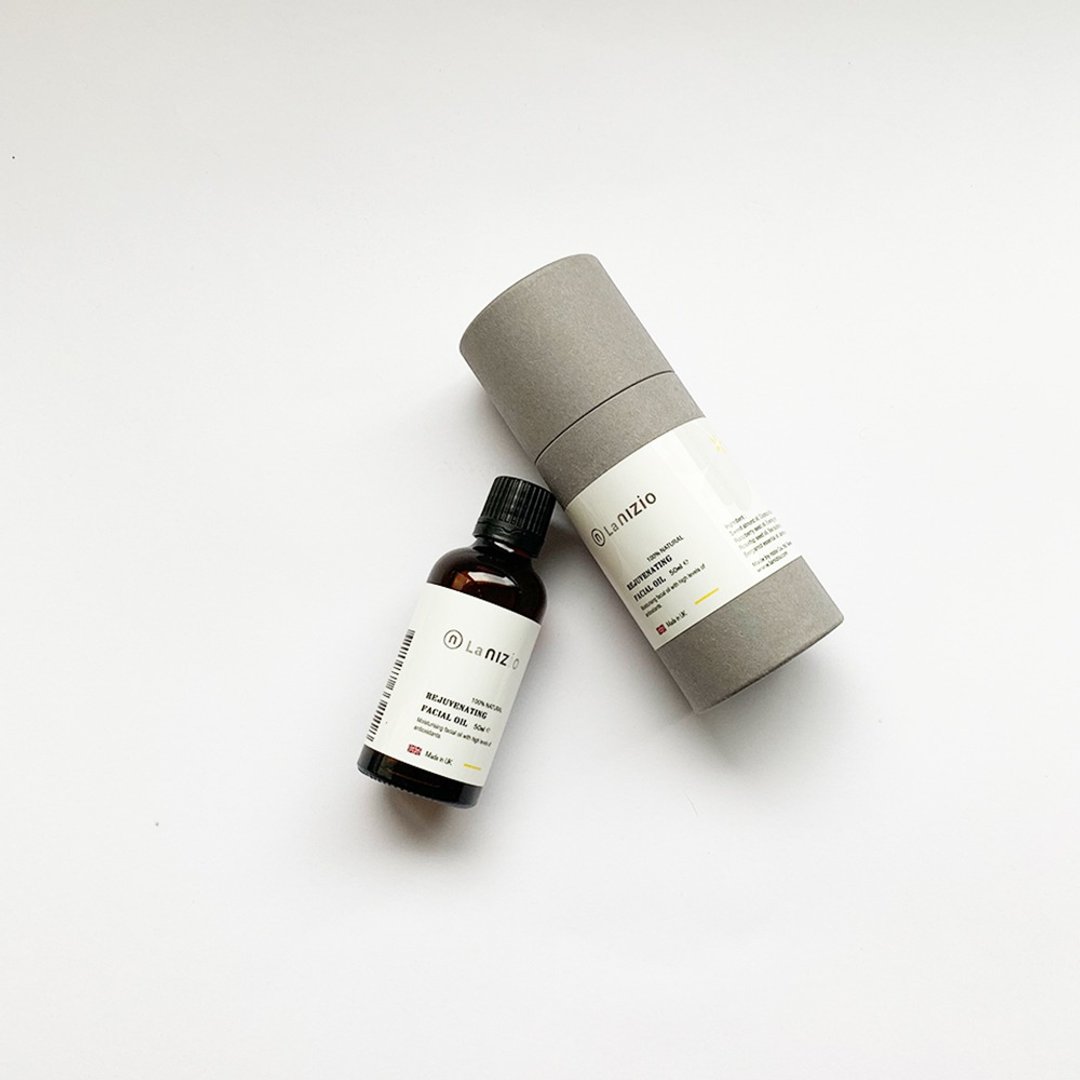 Nizio 英国 脸部焕活逆龄修护精华油-茉莉香氛 - 精华液/安瓶 - 精油 