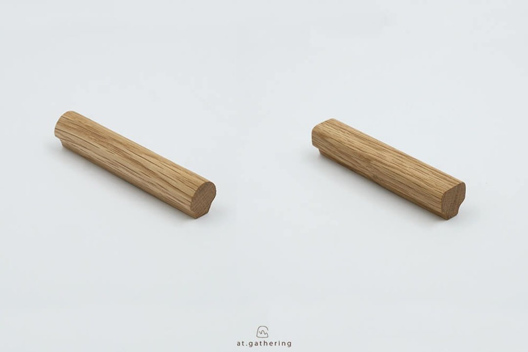 | 客人订制 | MM系列 白橡木 长度150mm 螺丝孔距120mm - 摆饰 - 木头 