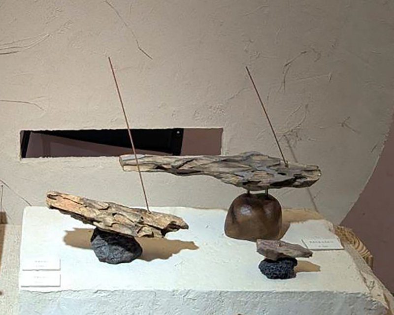 山令页 - 寂石之座/线香座(L) - 蜡烛/烛台 - 石头 