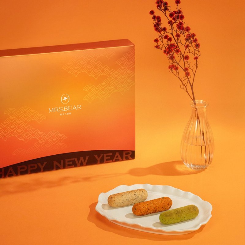 新年限定礼盒-日出( 综合组 ) - 蛋糕/甜点 - 新鲜食材 